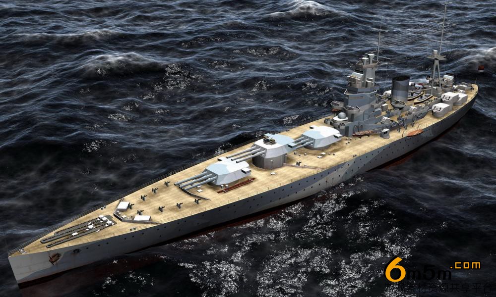 防城纳尔逊军舰模型